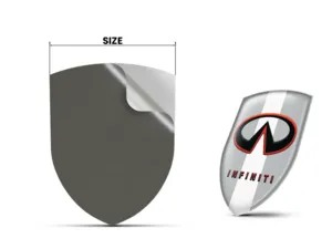 Infiniti Adesivi Vetri Veicolo Stile Max Pro Durevoli